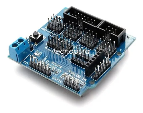 Módulo Sensor Shield V5 Tarjeta De Expansión Para Arduino