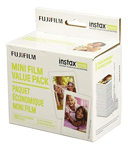 Fujifilm Instax Mini Película Monocromática