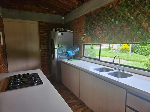 Casa Campestre. Finca, Lugar De Descanso Para Toda La Familia En Makadamia Conjunto De Casas Campestres