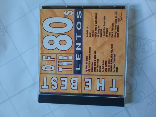 The Best Of 80 Lentos / Cd Varios. 1996