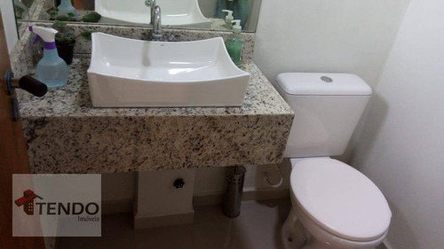 Imagem 11 de 15 de Cobertura 127 M² - Venda - 2 Dormitórios - 1 Suíte - Vila Falchi - Mauá/sp / Imob03 - Co0084