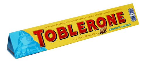 Chocolate Importado Toblerone Amêndoas Crocantes 100g