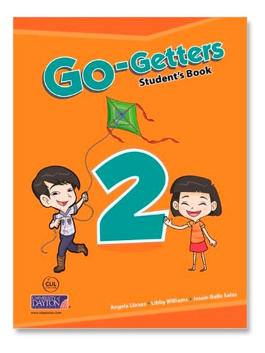 2 Pri Go-getters Student's Book - 2 Basico. Envio Gra /569