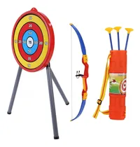 Comprar Juego De Tiro Con Arco Para Niños Bow Target Para Niños, Fle