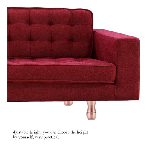 Pata De Muebles Ajustable De 80 Mm Para Mesa De Sofá Cama