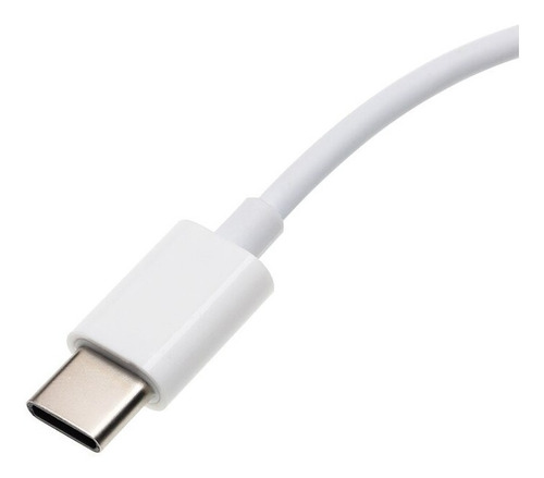 Cable Adaptador Tipo C 3.1 A Jack 3.5 Mm