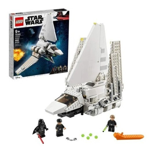 Lego Star Wars Imperial Shuttle Transbordador Espacial 660