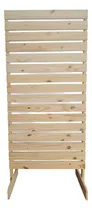 Comprar Panel Candy Bar Pino Encastrable Biombo Deck 180x80