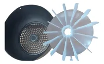 Comprar Kit Tampa Defletora 112 Pu002F Motor 7,5cv Weg +ventoinha 112 4p