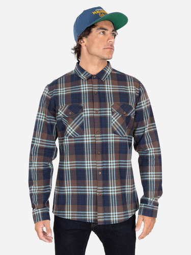 Camisa Query Multicolor Hombre Maui And Sons