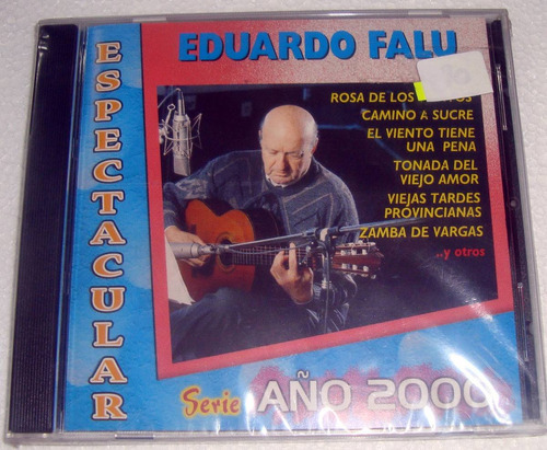 Eduardo Falu Espectacular Serie Año 2000 Cd Sellado / Kkt