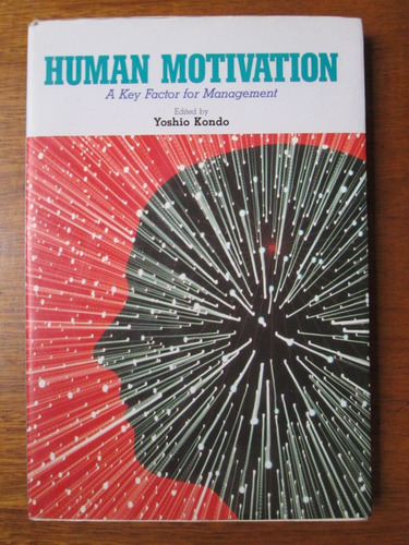 Human Motivation Yoshio Kondo (Usado)