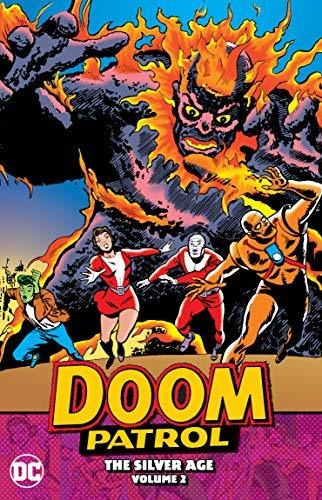Book : Doom Patrol The Silver Age Vol. 2 (doom Patrol, 2) -