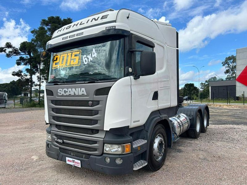 Scania R480 6x4 2015 Com Retarder
