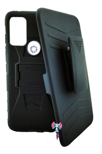 Funda Protector Clip Uso Rudo Motorola G50