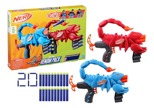 Nerf Wild Series Venom Pack