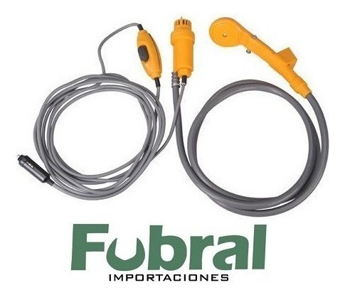 Ducha Para Camping De 12 Volts Fubral