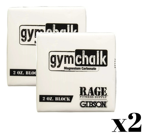 Bloque De Magnesio Premium Para Gym Envio Gratis Mrw X 2 Und