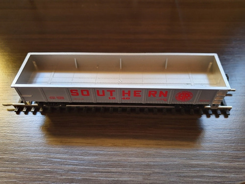 Vagón Para Tren Escala Ho H0 1:87 Tyco Caja Original