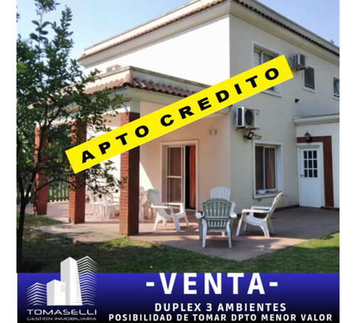 Venta - Dúplex - Barrio El Resuello - Acepta Departamento Ramos Mejía O C.a.b.a.