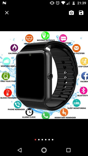 Relogio Inteligente Gt8 Smart Watch