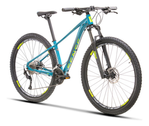 Bike Aro 29 Mtb Feminino 27v Freio Shimano Intensa Comp 2023