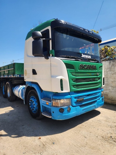 Scania G420 6x2 Ano 2011 Único Dono