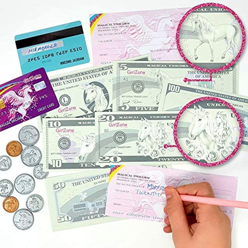 Set De 374 Piezas Para Niños De Billetes De Dolar Realistas