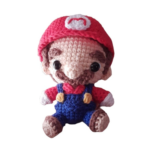 Mario Bros Tejido A Crochet, Amigurumi 