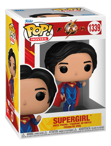 Funko Pop - Pop! Movies - The Flash - Supergirl No. 1339