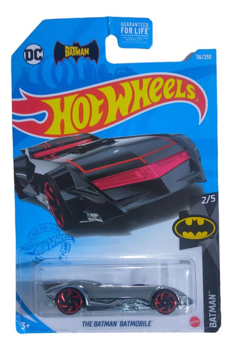 Hot Wheels The Batman Batmobile Serie Tv Retro Coleccion 