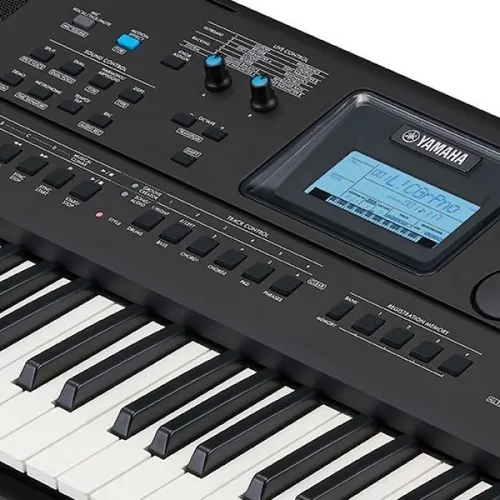 Piano Yamaha Psr E473 Profesional De Oferta