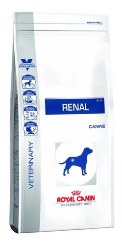 Alimento Royal Canin Veterinary Diet Canine Renal (RF 16) para perro sabor mix en bolsa de 10 kg