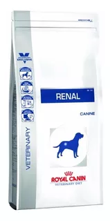 Alimento Royal Canin Veterinary Diet Canine Renal (RF 16) para perro sabor mix en bolsa de 10 kg