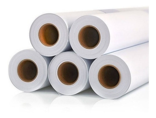 Vinilo Autoadhesivo Blanco Mate Unical 61cm X 1 Mts