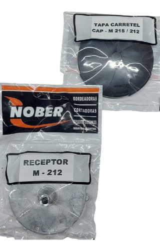 Nober Tapa Y Receptor Carretel M-212. ( Benavidez )