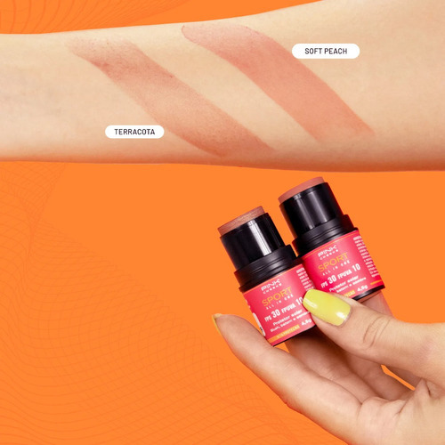 Blush, Batom E Sombra Mini All In One 4,5g Pink Cheeks Cores