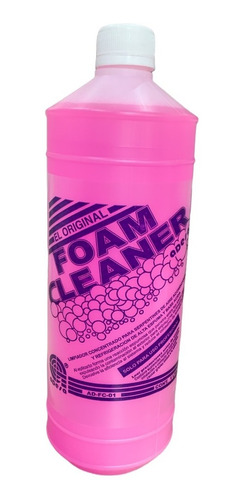 Foam Cleaner Rosado Agente Limpiador Para Serpentines 1 Lt