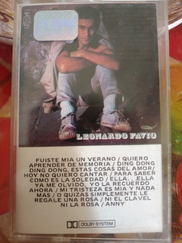 Leonardo Favio Los Grandes Exitos Casete (Usado)