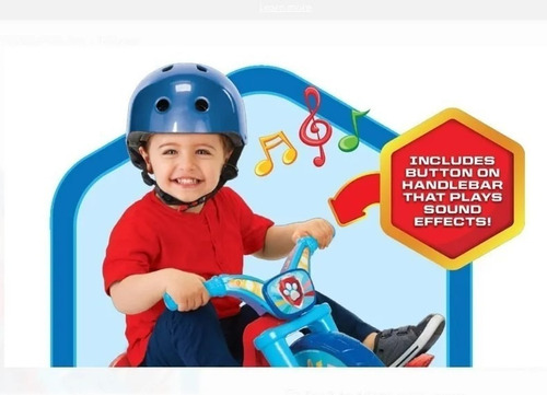 Triciclo Infantil Paw Patrol Niño