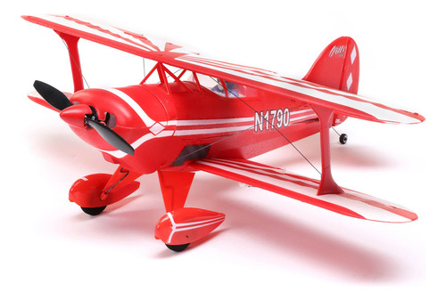 Avião Rc E-flite Umx Pitts S-1s Bnf Basic Com As3x E Safe