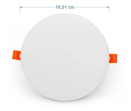 Imagen 4 de 7 de Panel Led 24w De Borde Infinito Incrustar. Gachos Ajustable