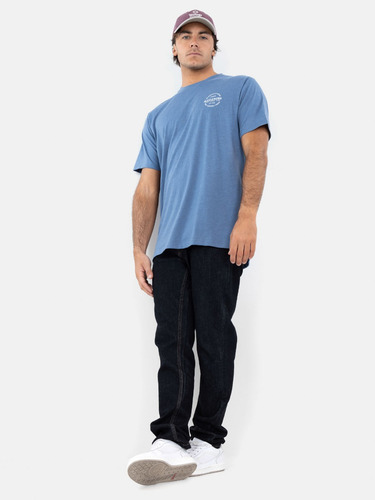 Polera Mc Colorado Azul Hombre Maui And Sons