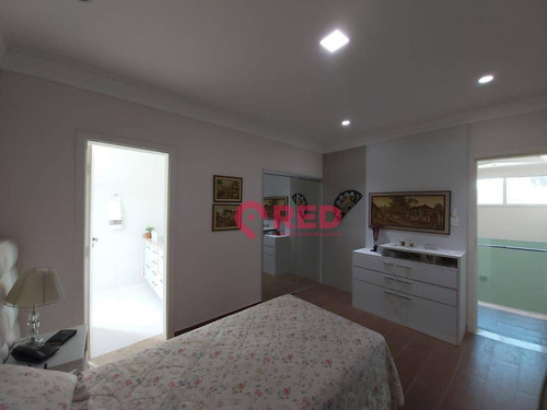Imagem 6 de 26 de Casa Com 4 Dormitórios À Venda, 540 M² Por R$ 2.700.000,00 - Condomínio Aldeia Da Serrinha - Sorocaba/sp - Ca0531