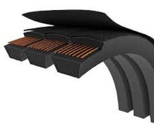 Banda Multiple Lisa B190 ( 12 Costillas ) Black Gold