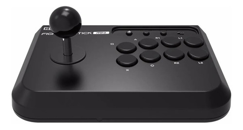 Control joystick Hori Fighting Stick Mini 4 For PlayStation 4 negro