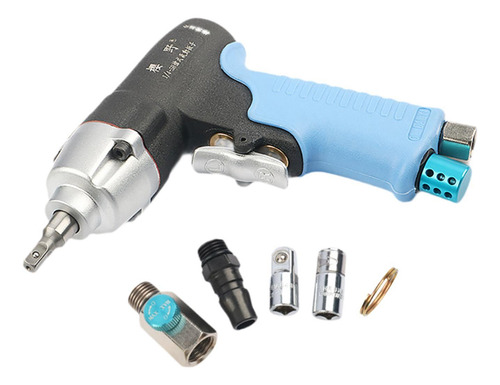 Mini Llave De Impacto De 12 000 Rpm, Llave Neumática De