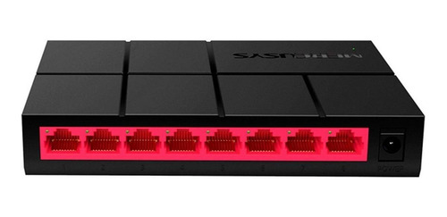 Imagen 2 de 6 de Switch Mercusys MS108G serie LiteWave