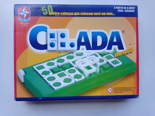 Jogo Educativo Cilada Estrela 6 + Anos Original Nova Edição