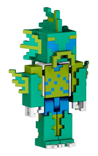 Set Minecraft Creator Series Monstruo Del Pantano Y Gorro
